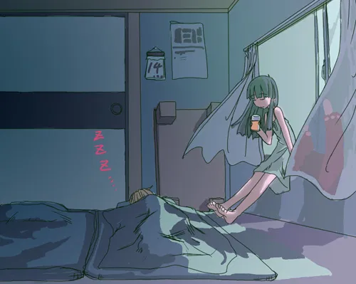 Avatar of Rika and Hanyuu Furude 