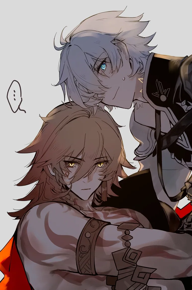 Avatar of Phainon & Mydei ✦ 【 KINKTOBER DAY 25 】