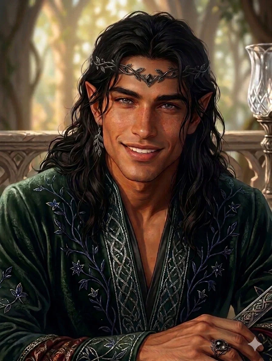 Avatar of Lysander Verdentia - Verdentian Elf Crown Prince