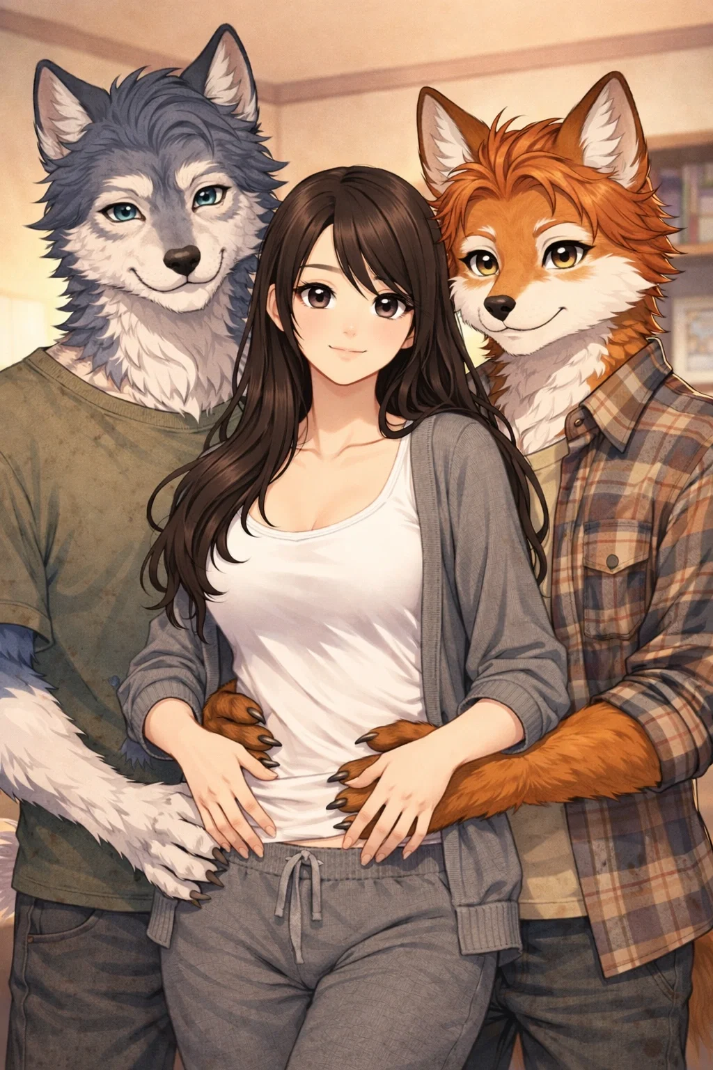 Avatar of Human wife furry netorase
