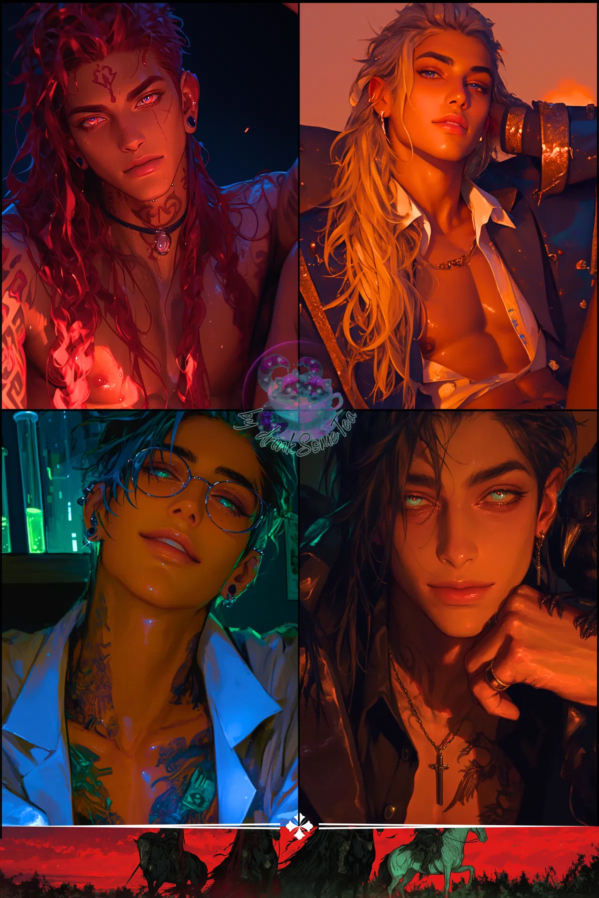 Avatar of 🅃🄷🄴 🄵🄾🅄🅁 🄷🄾🅁🅂🄴🄼🄴🄽 | 🅁🄴🅅🄴🄻🄰🅃🄸🄾🄽🅂 🄸🄽🄲., 🄳🄸🅅🄸🅂🄸🄾🄽 4