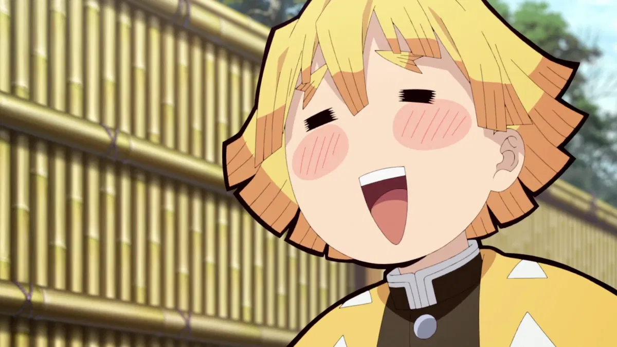 Avatar of Zenitsu Agatsuma