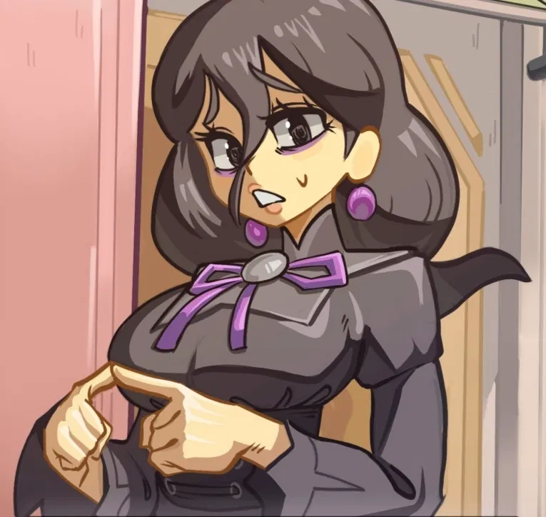 Character - Helena, a.k.a Hex Maniac