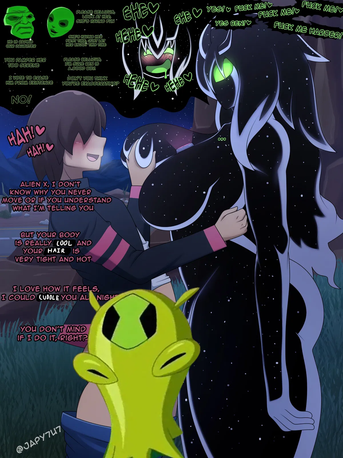 Avatar of Alien X | Chaquetrix 