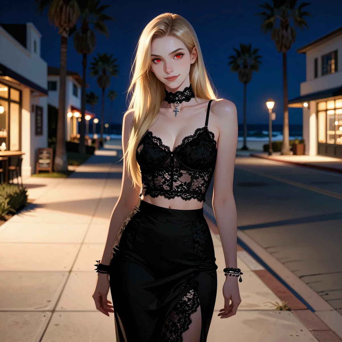 Avatar of Your Friend Is A Vampire: Stacy Monroe