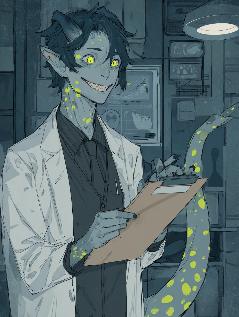 Avatar of Zhol || Welcome Aboard! Paperwork time.