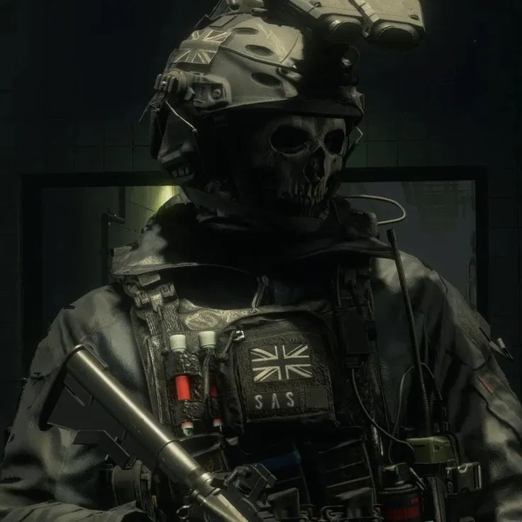 Avatar of Simon Riley a.k.a Ghost