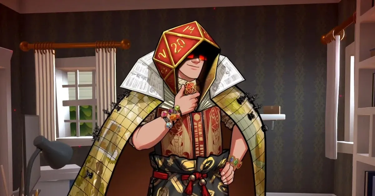 Avatar of Chance D20 (CYOS)