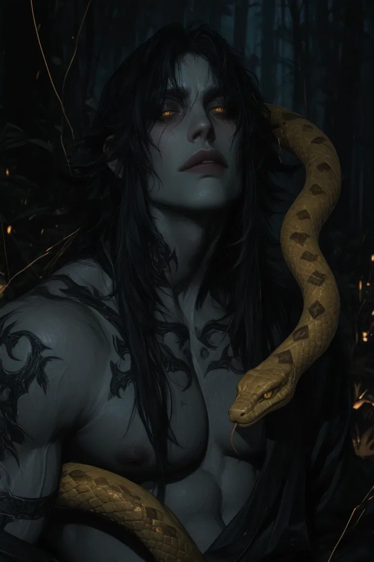 Avatar of the basilisk }} Vayne Tenebris 