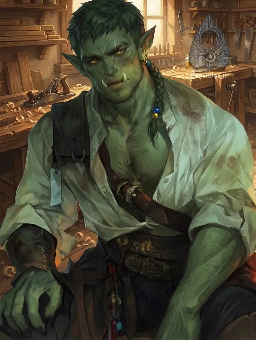 Avatar of Fil┊Half-Orc Journeyman