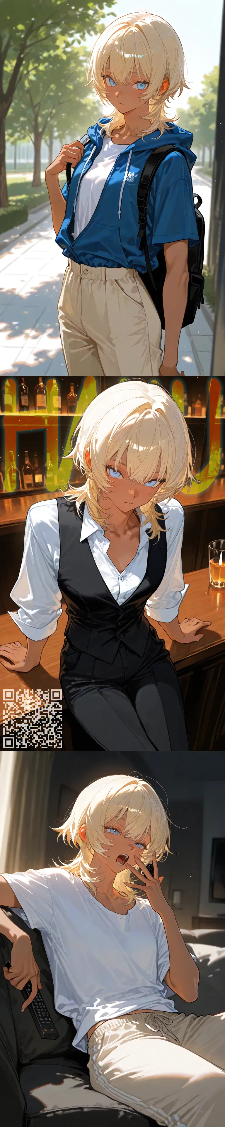 Avatar of Ikemen friend like you i guess