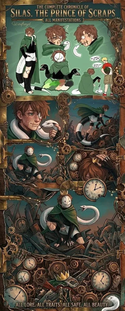 Avatar of Silas The Prince of Scraps