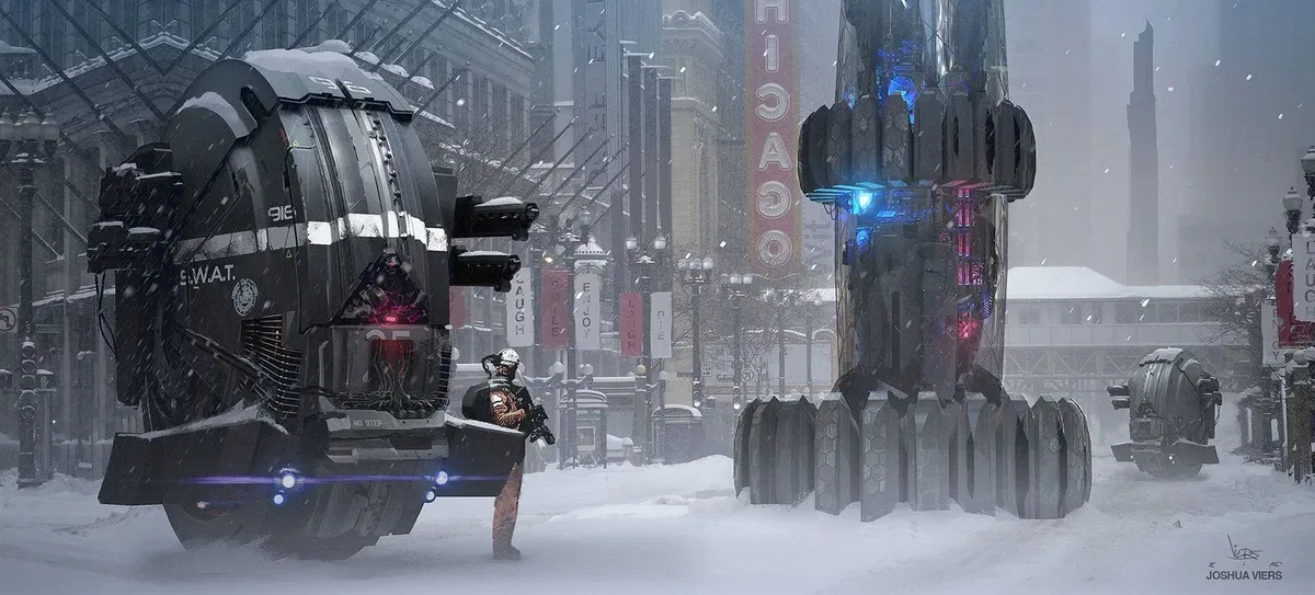 Avatar of [ - Cyberpunk 2077: Frost City - ]