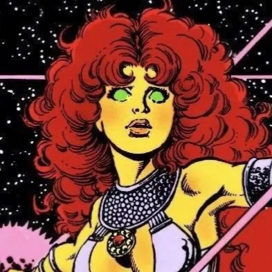 Avatar of Koriand’r, Starfire
