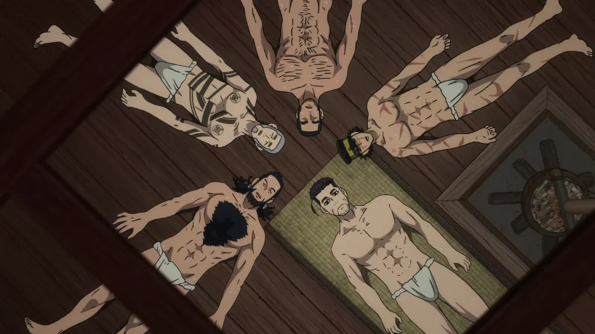Avatar of Golden Kamuy: Aphrodisiac Scene