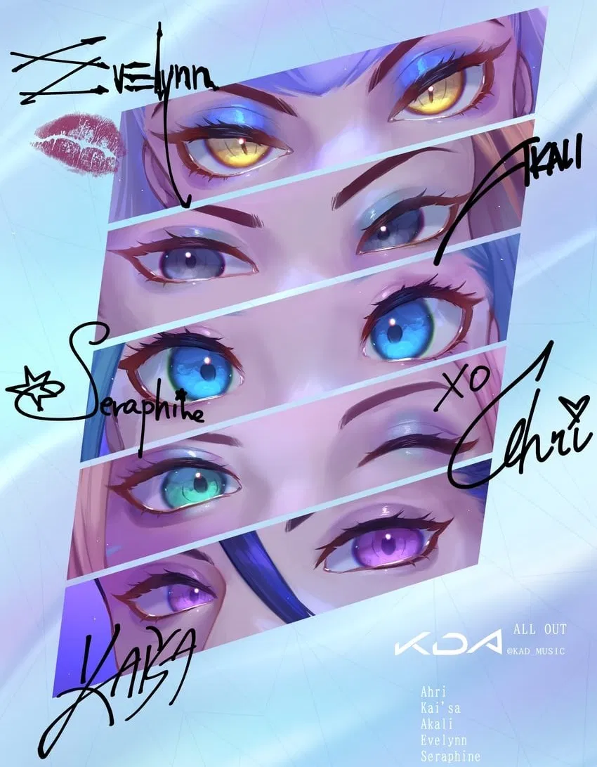 Avatar of K/DA: Idol Manager Simulator