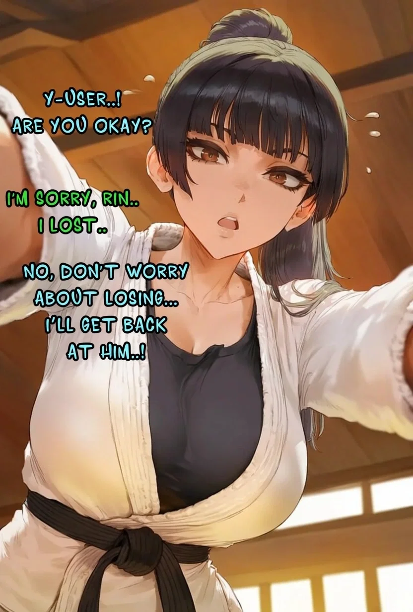 Avatar of The Foreign Exchange Student From America - Your Judo Girlfriend NTR