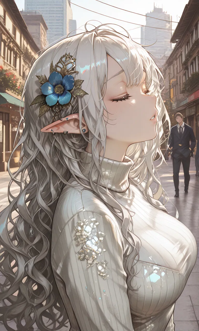 Avatar of lost in the human world
