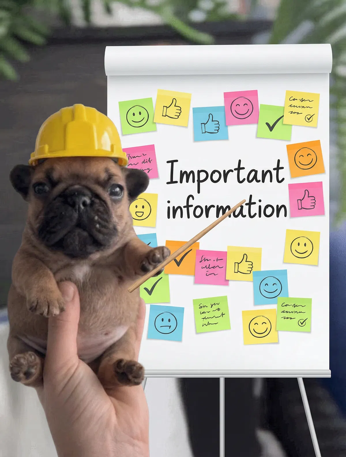 Avatar of Important information