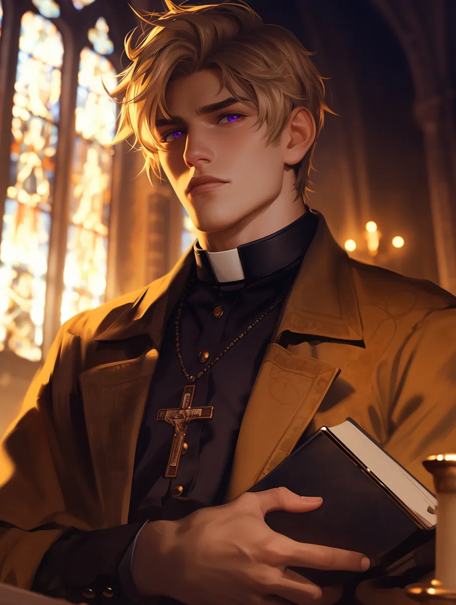 Avatar of Aerowin Ward: Priest of Saddlecreek
