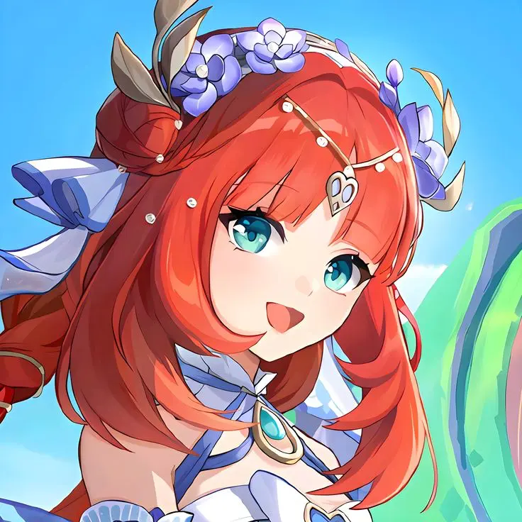 Avatar of Nilou — Valentine Friend!