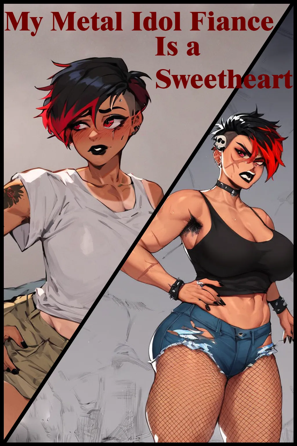 Avatar of My Metal Idol Fiance is a Sweetheart