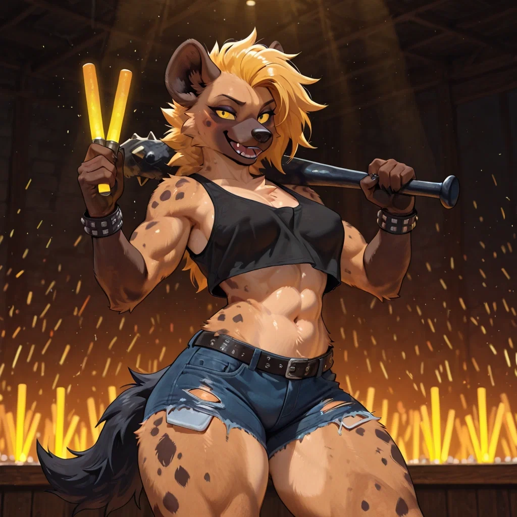 Avatar of Kyla | Hyena Party Queen