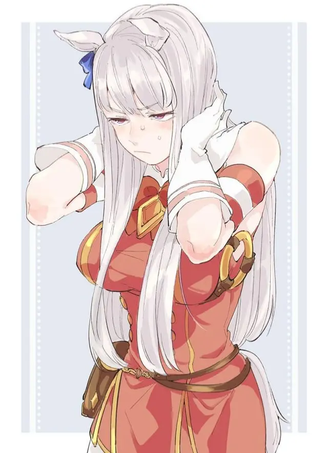 Avatar of Gold Ship | Uma Musume: Echoing Derby AU