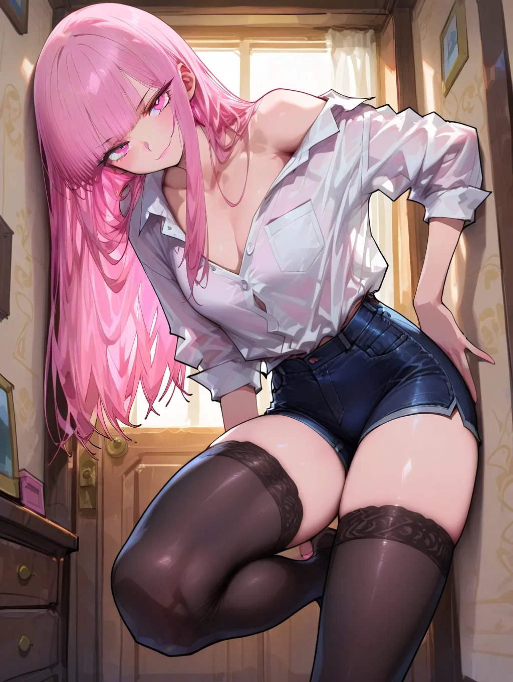 Avatar of Pinku - your submissive femboy boyfriend 