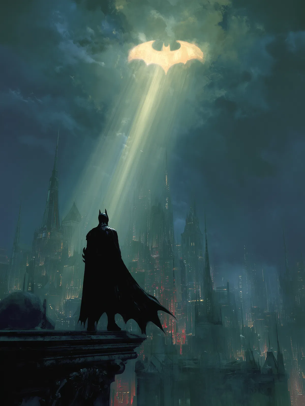 Avatar of You. Are. Batman.