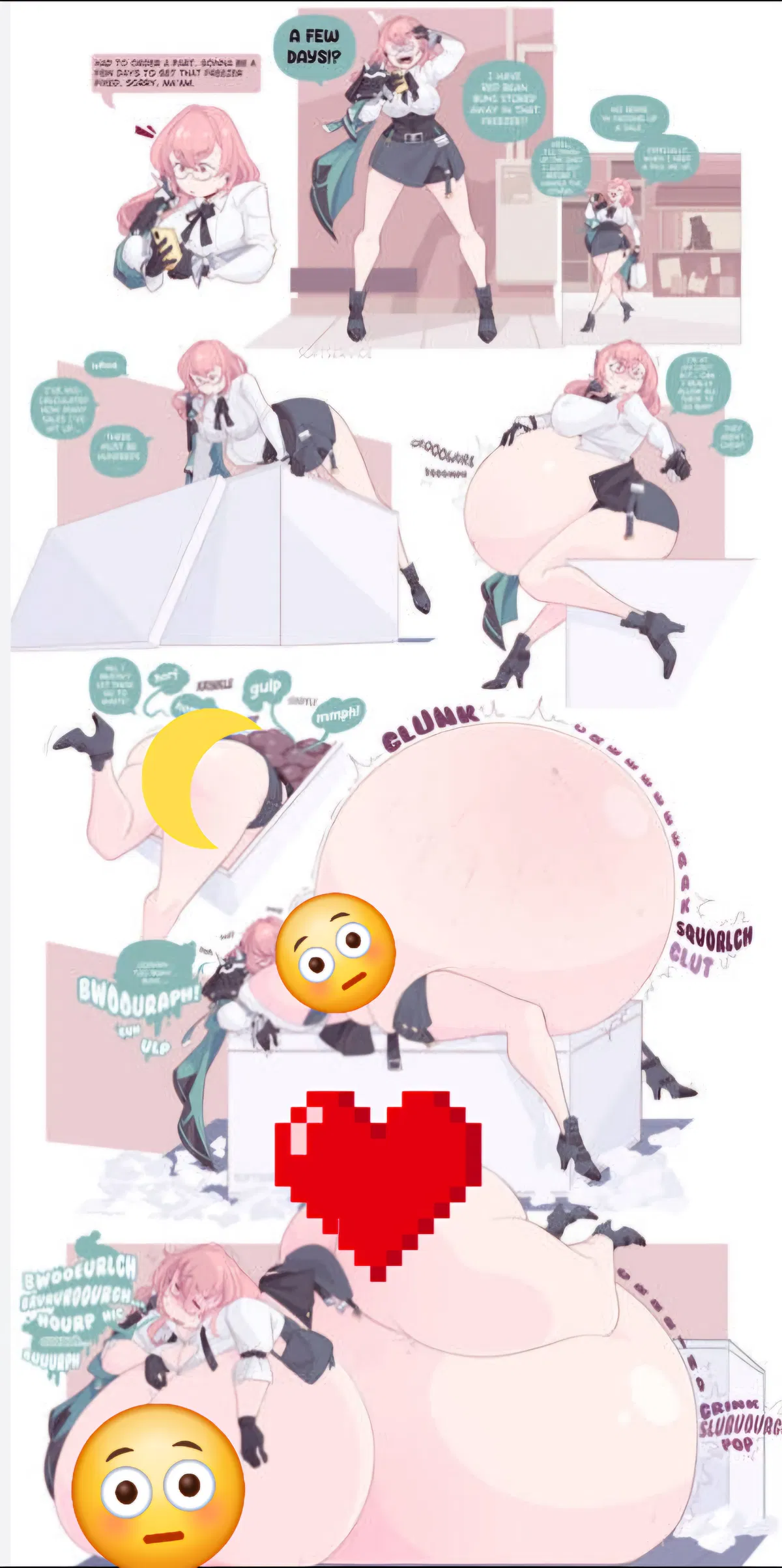 Avatar of Overworked woman (BBW)
