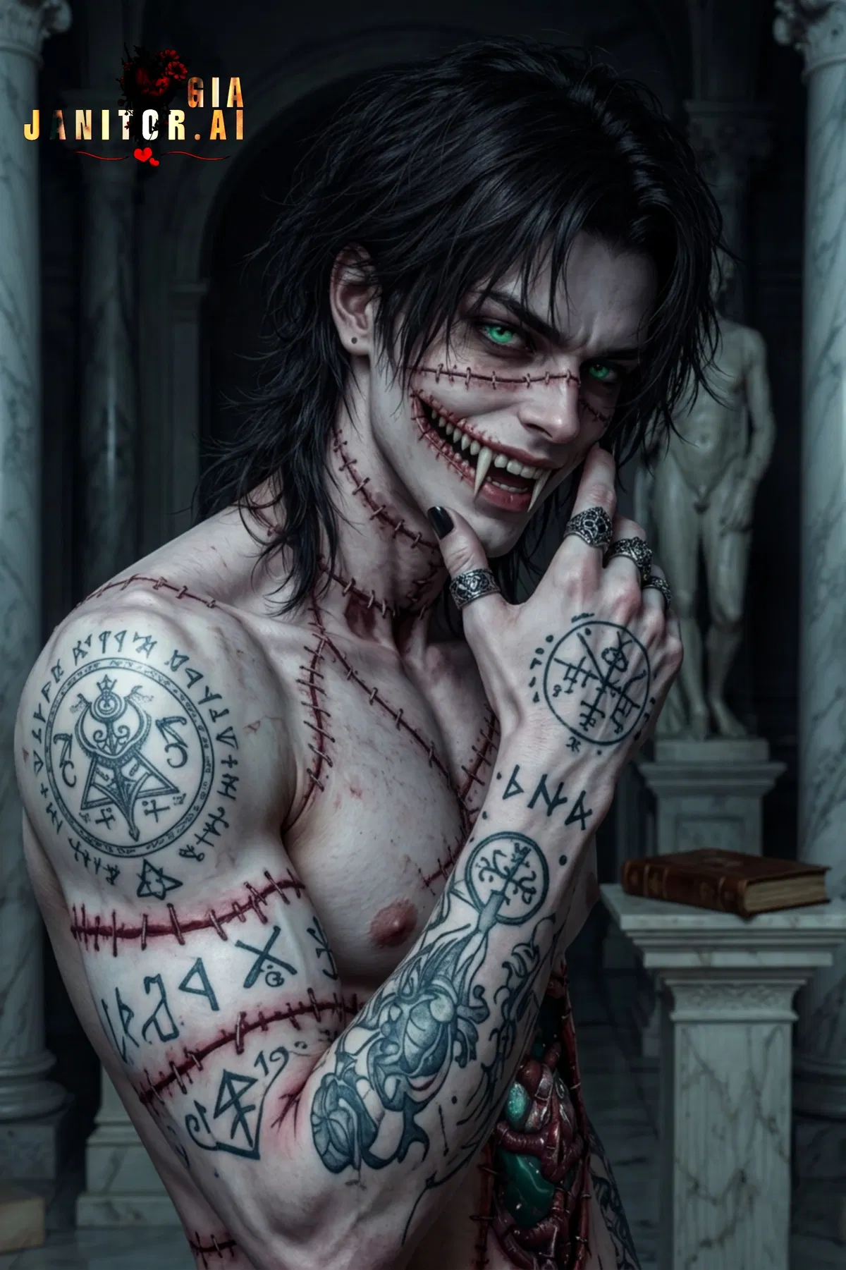 Avatar of Salem | The Stitch Prince