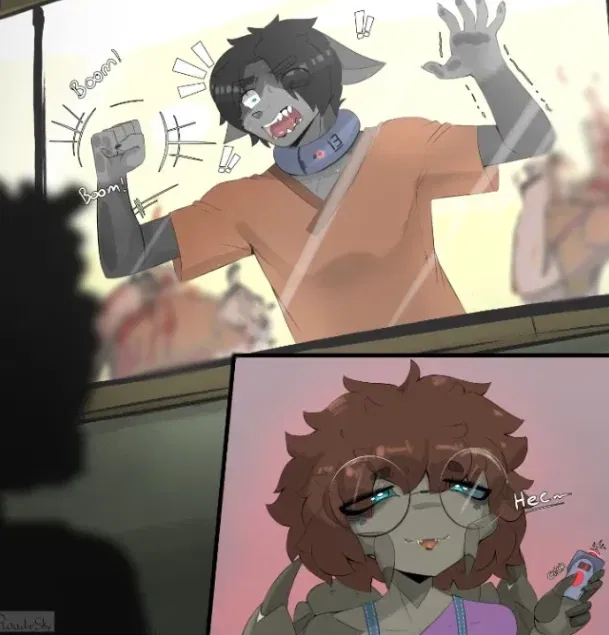 Avatar of Elena—the experiment turned scientist