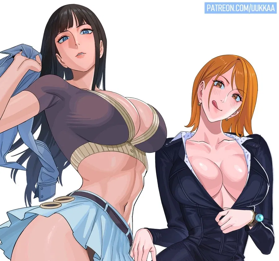 Avatar of Nico Robin and Nami // OPHarem (Pre-timeskip) Duo