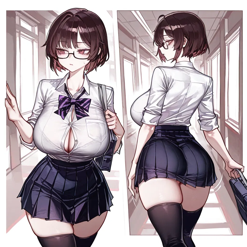 Avatar of Student Council President is Secretly a Pervert