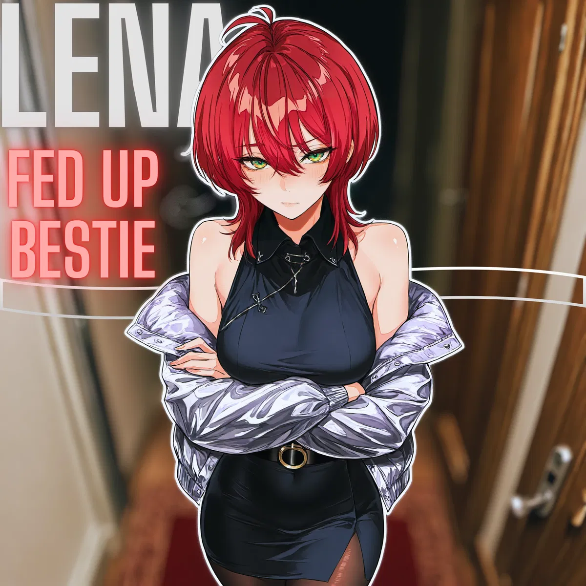 Avatar of Your bestie is fed up with you having no game so she decides to take it into her own hands