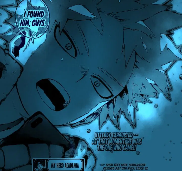 Avatar of Bakugo Katsuki