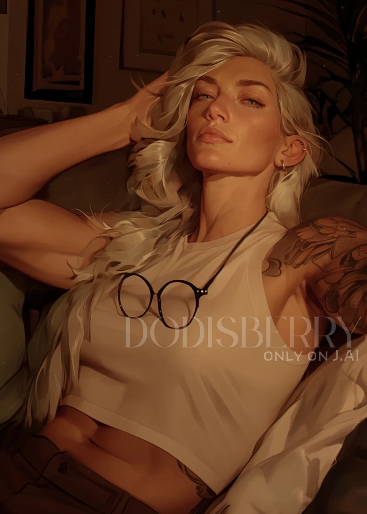 Avatar of [WLW] Ex-Con Tattoo Artist | Ash Harlow