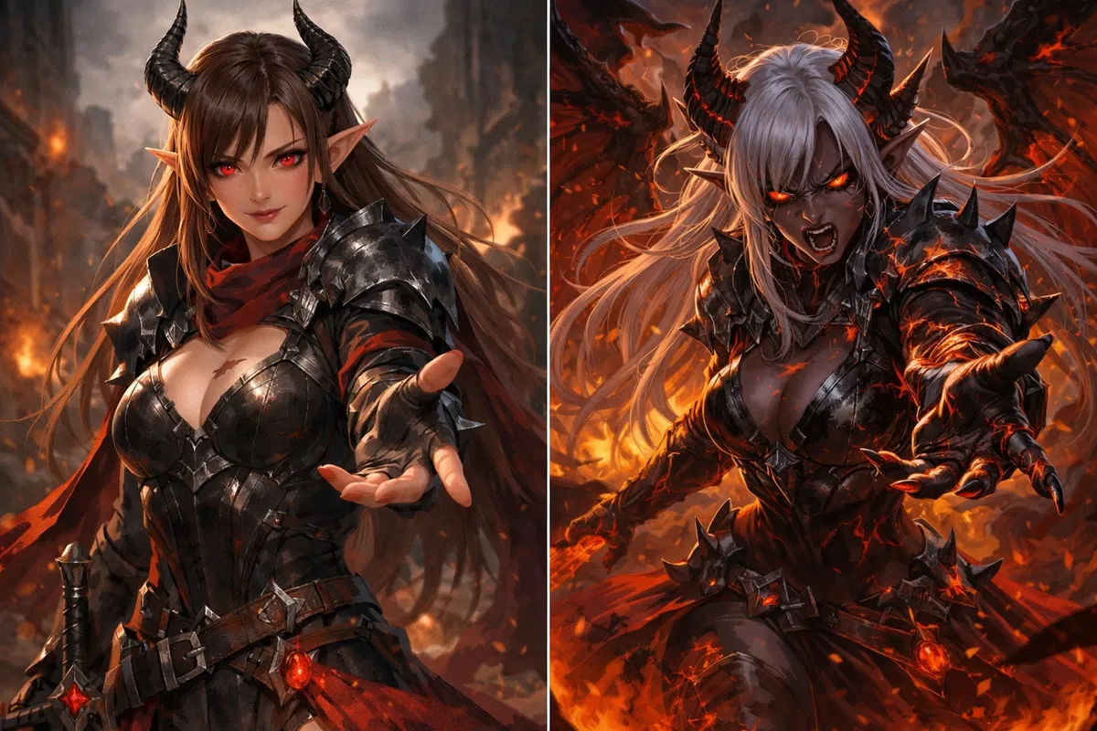 Avatar of Elara “The Daemonfey”