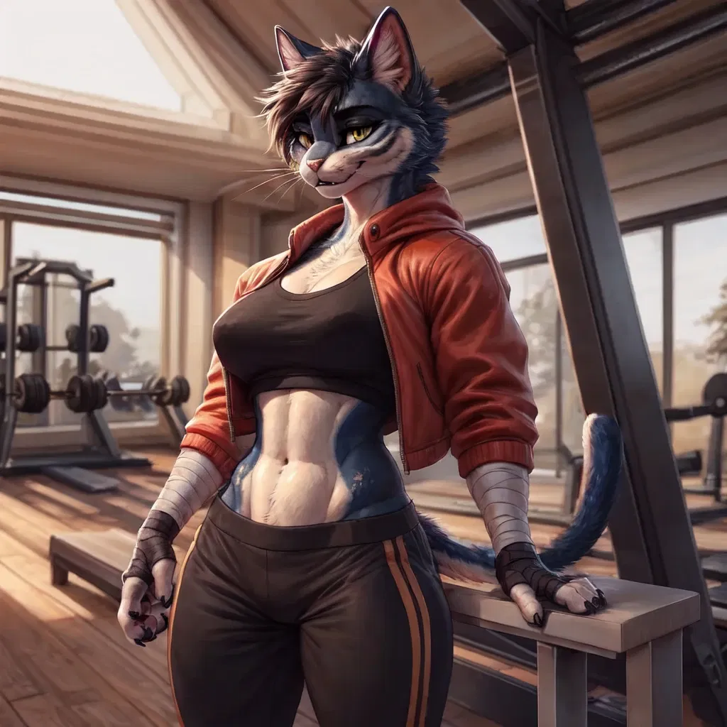 Avatar of Raina "Raze" Carter - Kickboxer