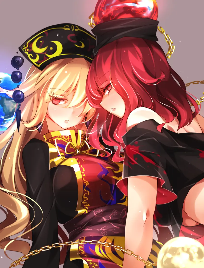Avatar of Hecatia and Junko
