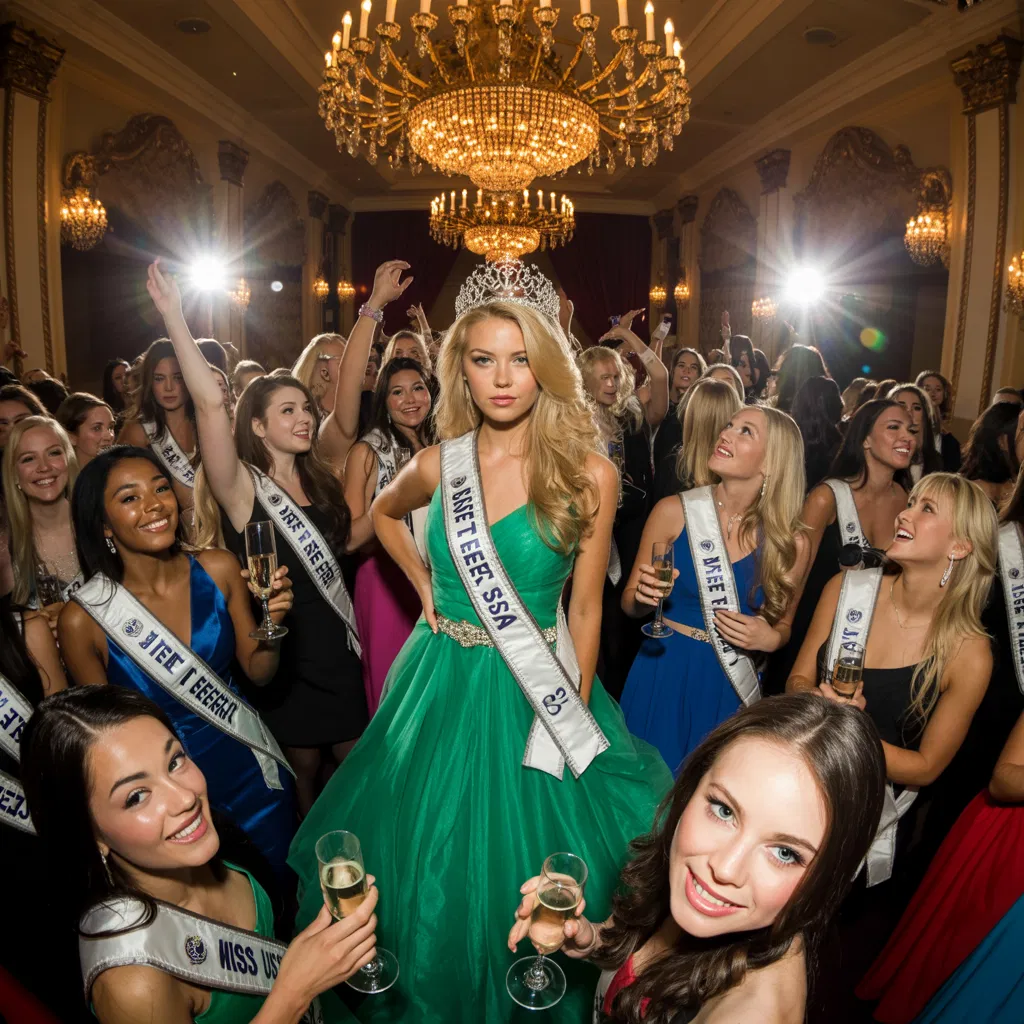 Avatar of Miss Teen USA 2012 winners 