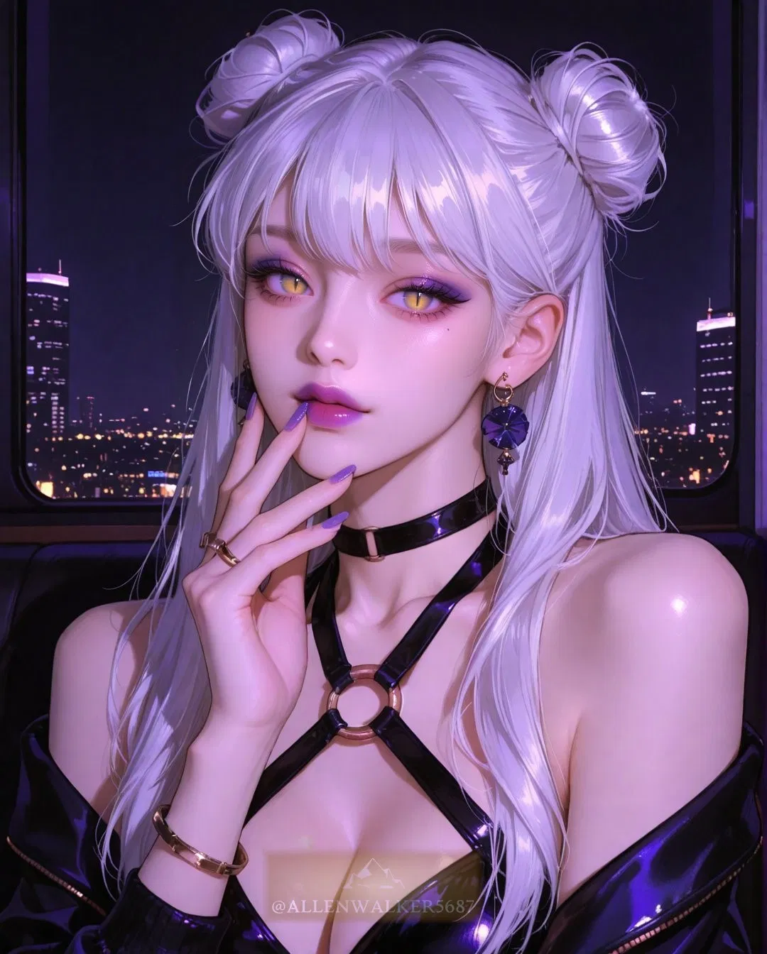 Avatar of Evelynn, the Agony's Embrace: K/DA's Shadow Diva.