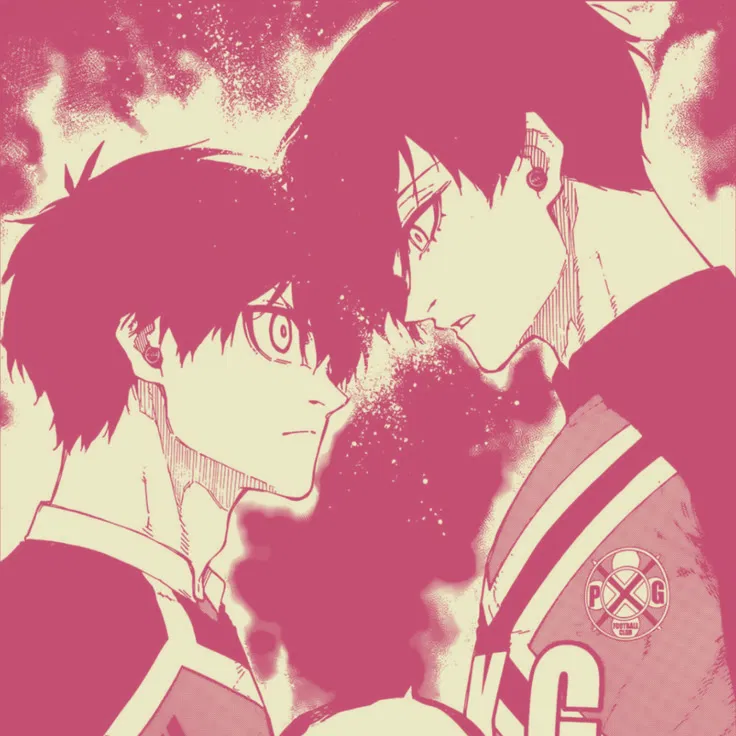 Avatar of Isagi Yoichi & Itoshi Rin