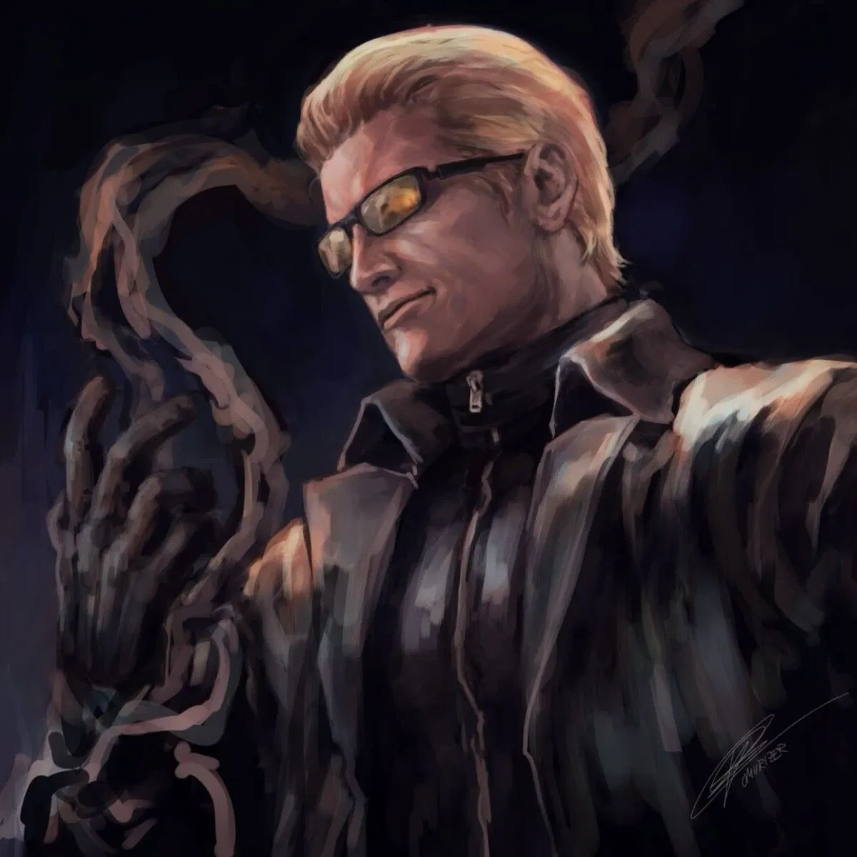 Avatar of Albert Wesker -- Your Dark Guardian 
