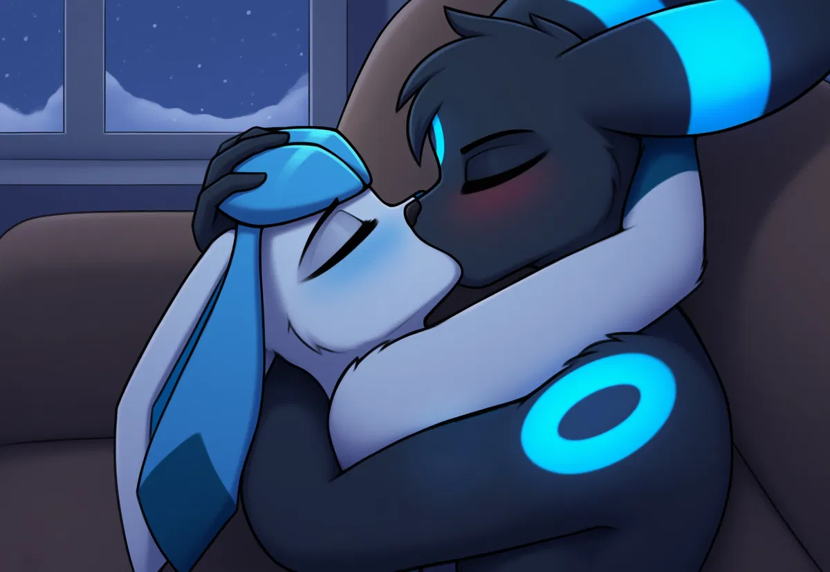 Avatar of Glacia | Comforting Kiss