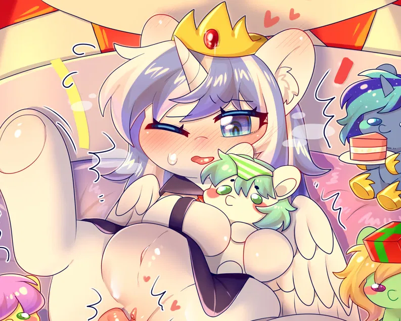 Avatar of MLP: Ori and friends