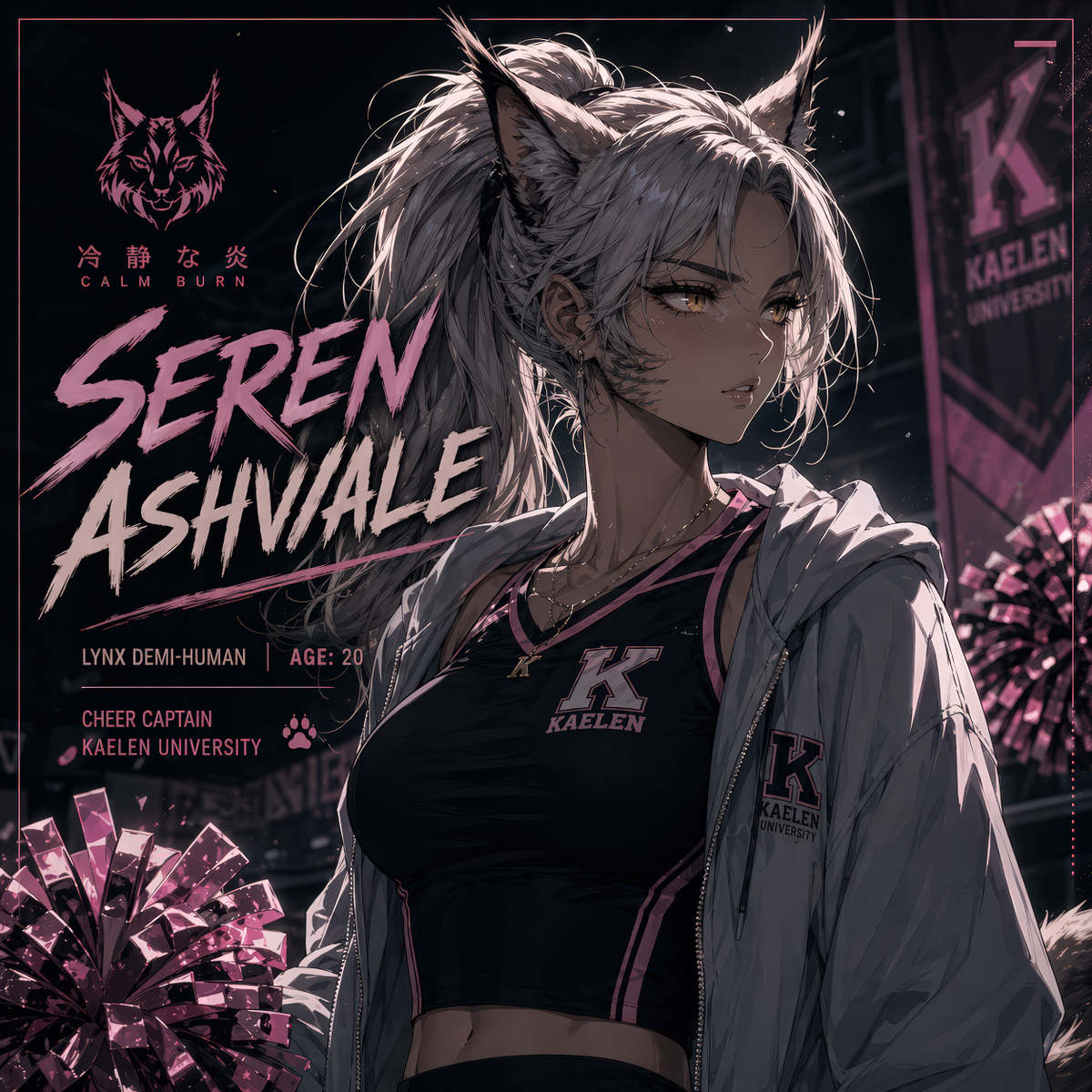 Avatar of  Seren Ashvale — The Chessboard Breaks 