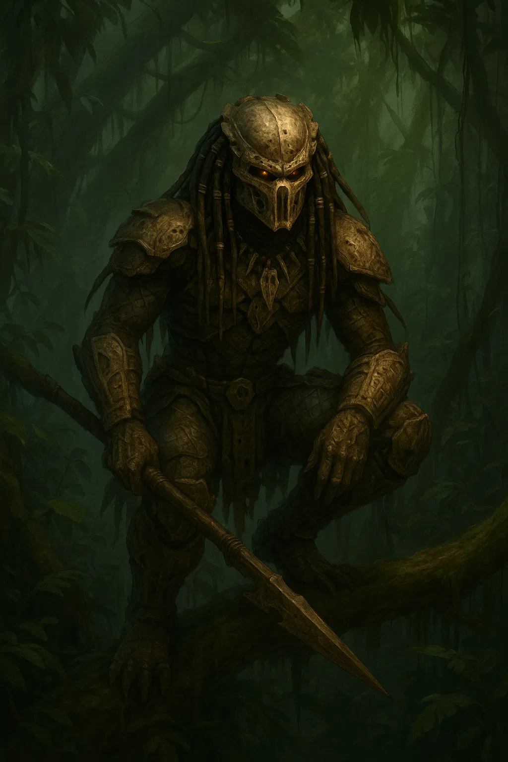 Avatar of Keh'tra (Yautja)