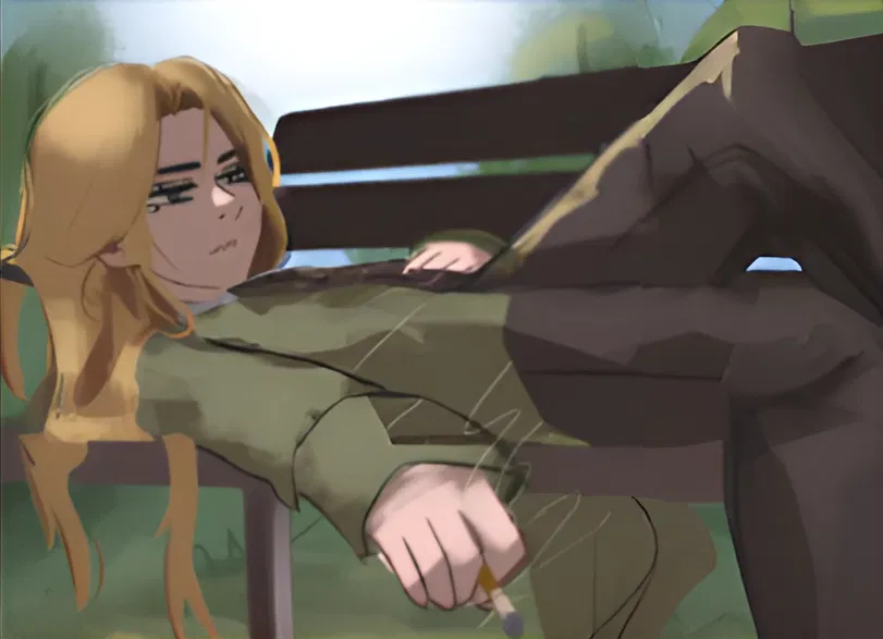 Avatar of You want my Jacket?... | Jessica Justin